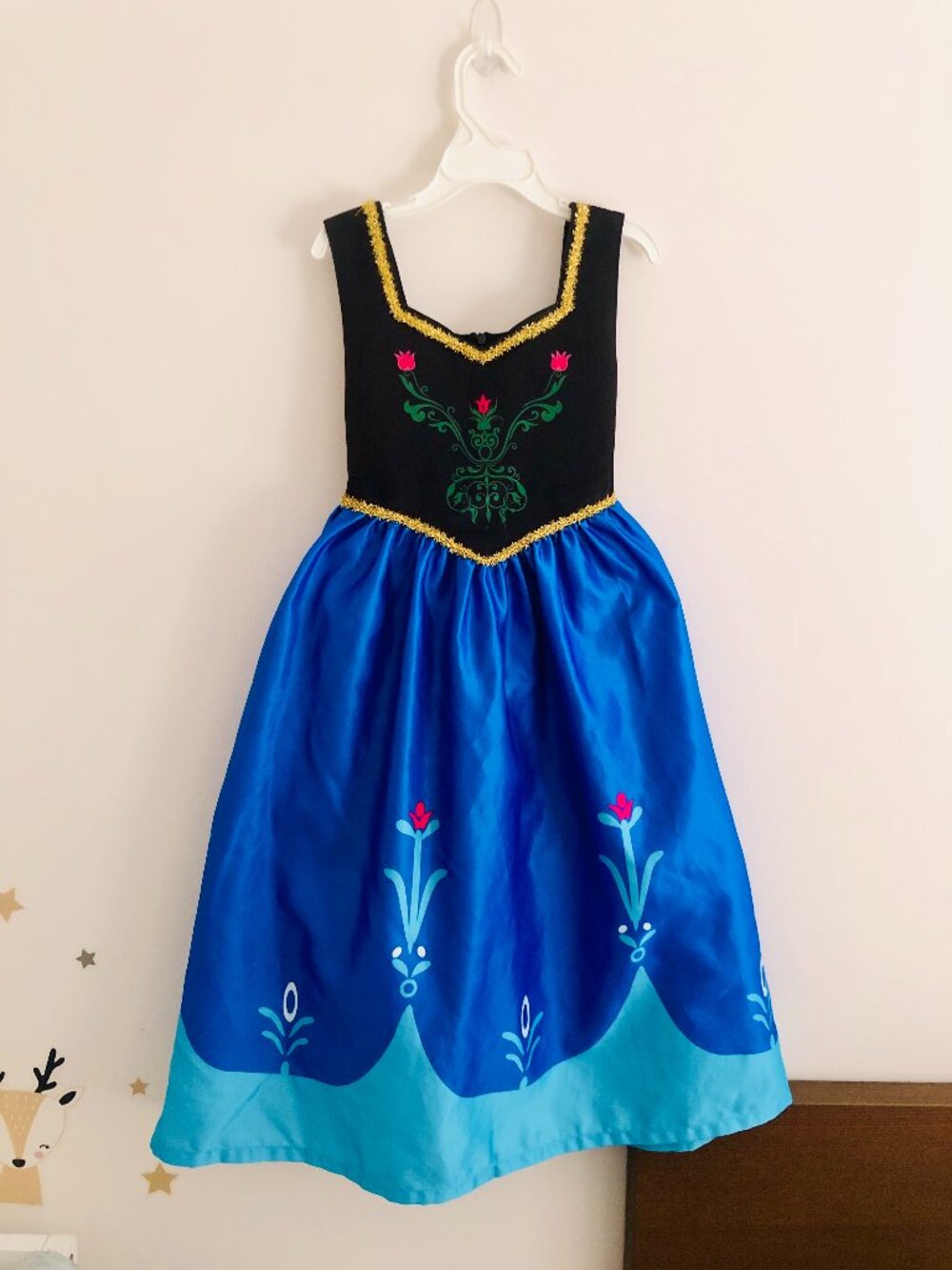 Anna Frozen Inspired Dress Cosplay Costume by Sunny Fashion Girl Size 6 Princess